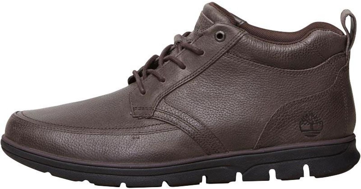 timberland moc toe chukka boots