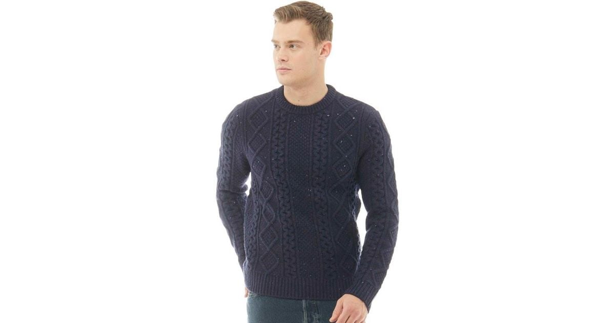 levis fisherman cable crew