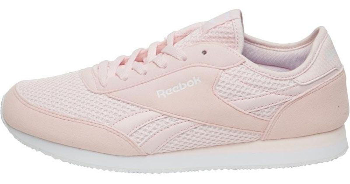 reebok baby pink shoes