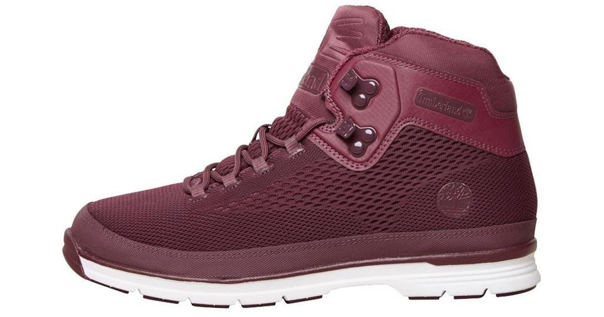 oxblood timberland boots