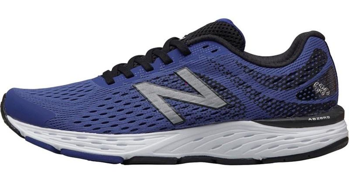 new balance mens m680 v6 neutral running shoes black