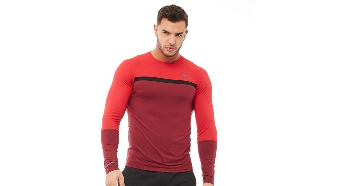 asics thermopolis plus long sleeve shirt