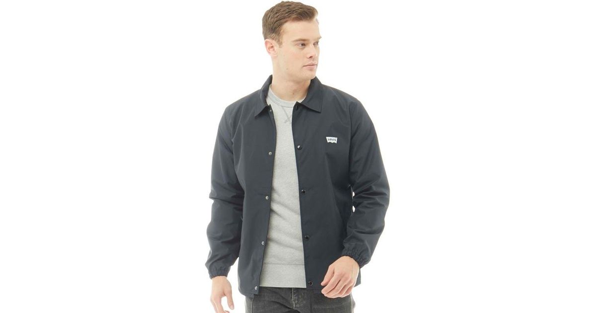 levi coach jacket