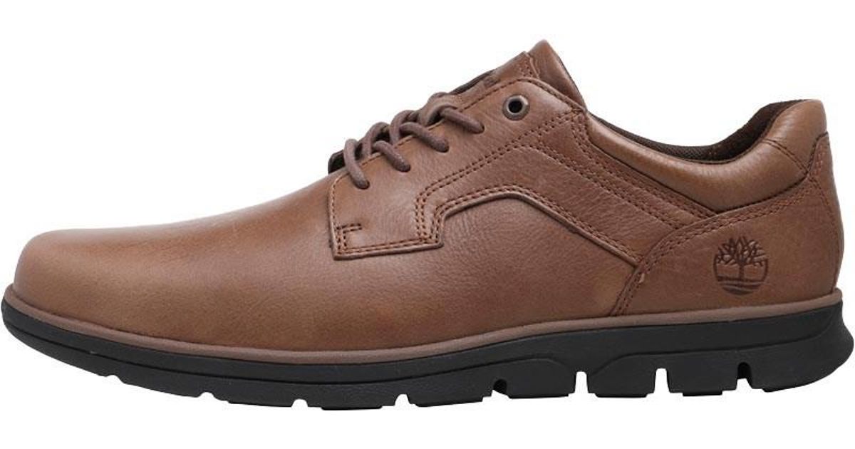 timberland bradstreet oxford brown