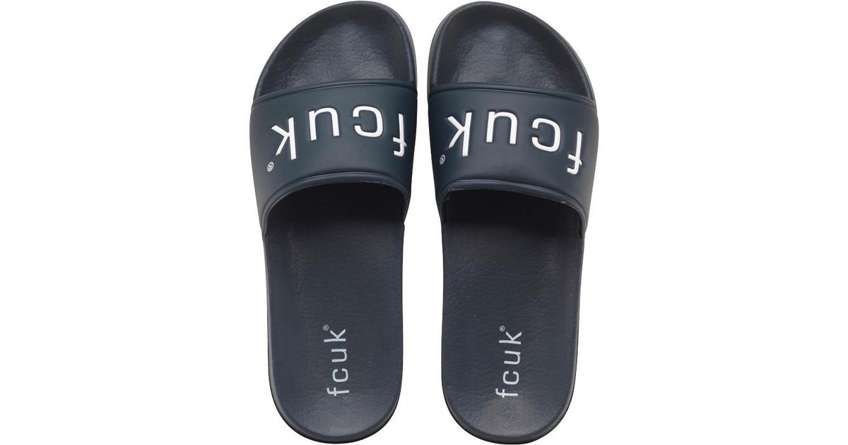fcuk flip flops