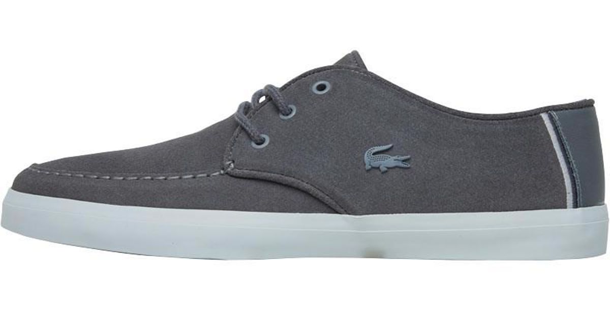 lacoste sevrin grey 232901
