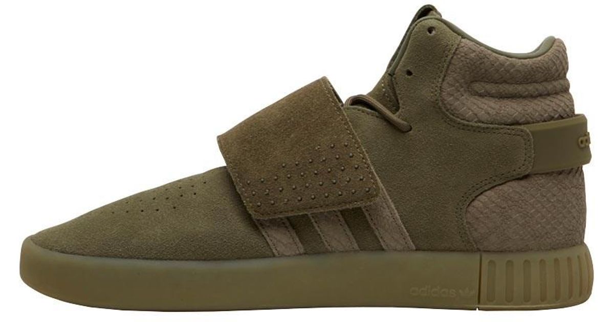 adidas originals men's tubular invader strap shoes