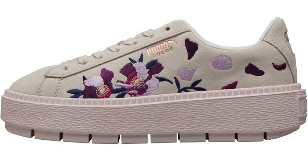 puma platform trace flowery puma platform trace flowery
