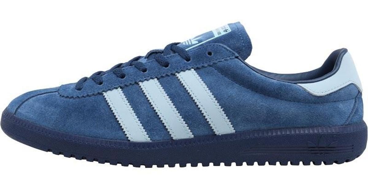 blue adidas bermuda