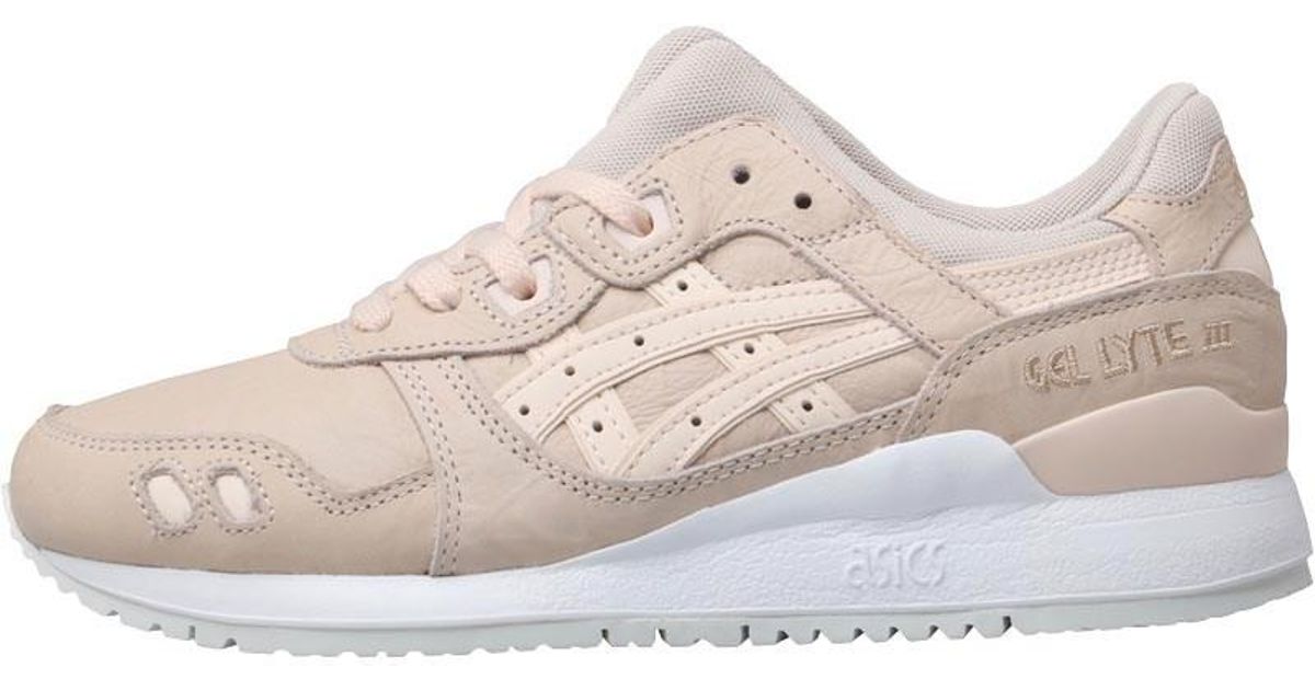 asics gel lyte iii vanilla cream