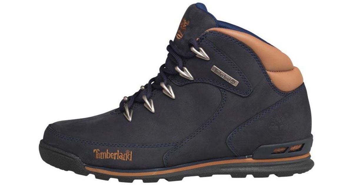 timberland mens euro rock hiker nubuck boots