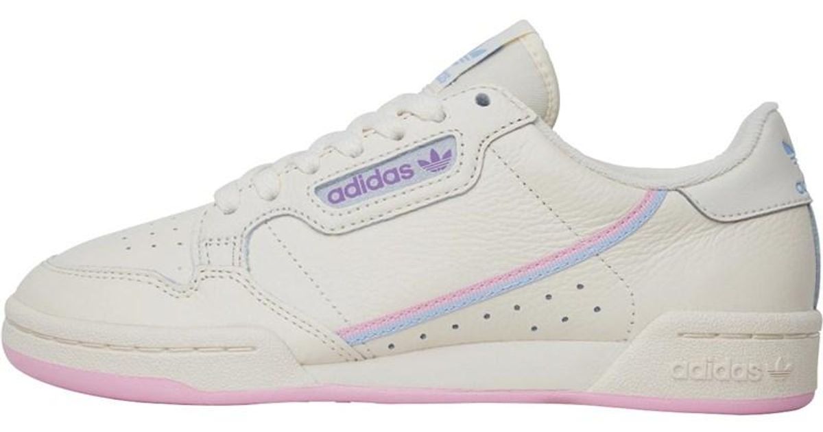 adidas continental 80 periwinkle