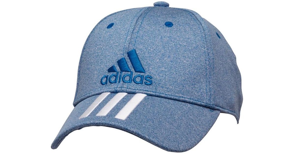 adidas 6 panel 3 stripes cap