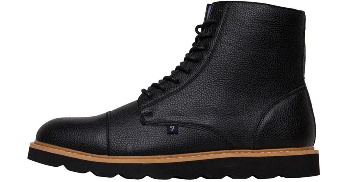 farah jeans boots