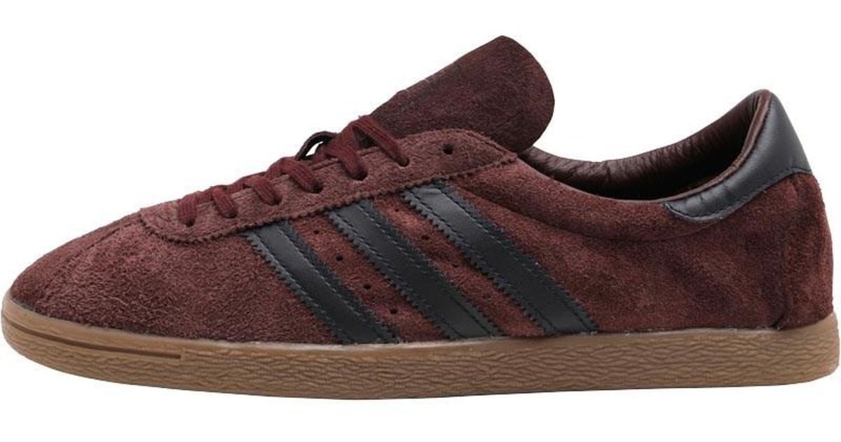 mens adidas tobacco trainers