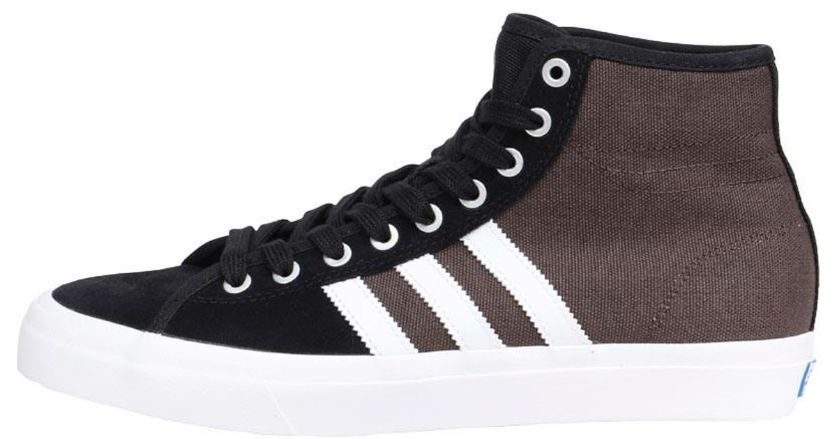 adidas originals men's matchcourt high rx