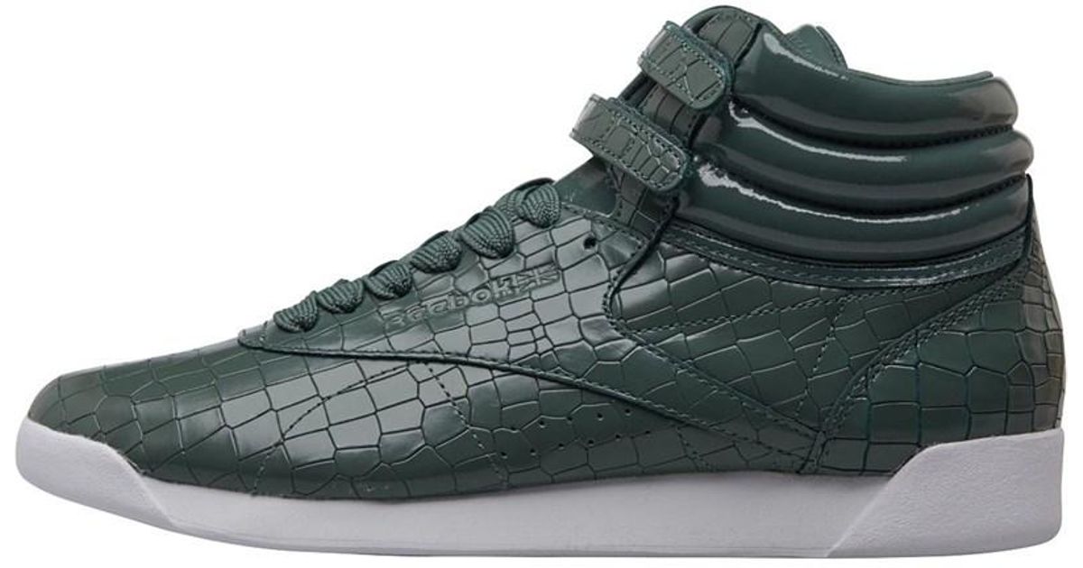 reebok freestyle hi crackle