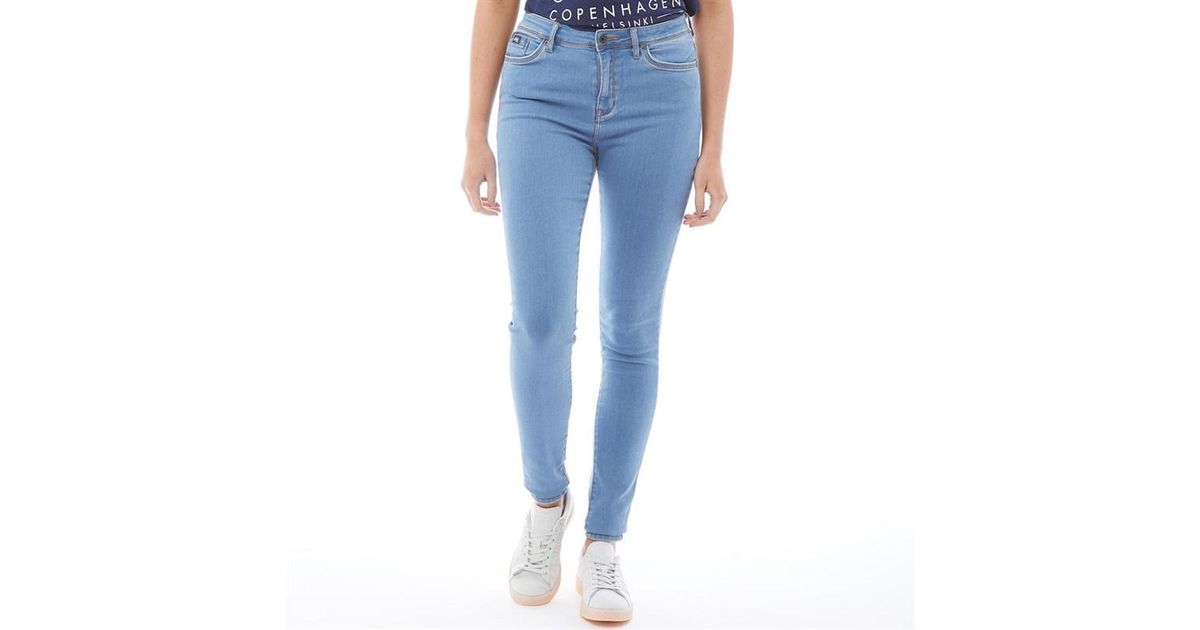 sophia high waist super skinny jeans