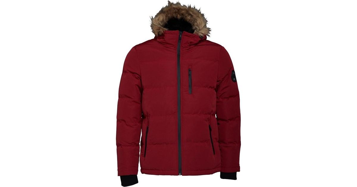 brave soul trailblazer fur parka