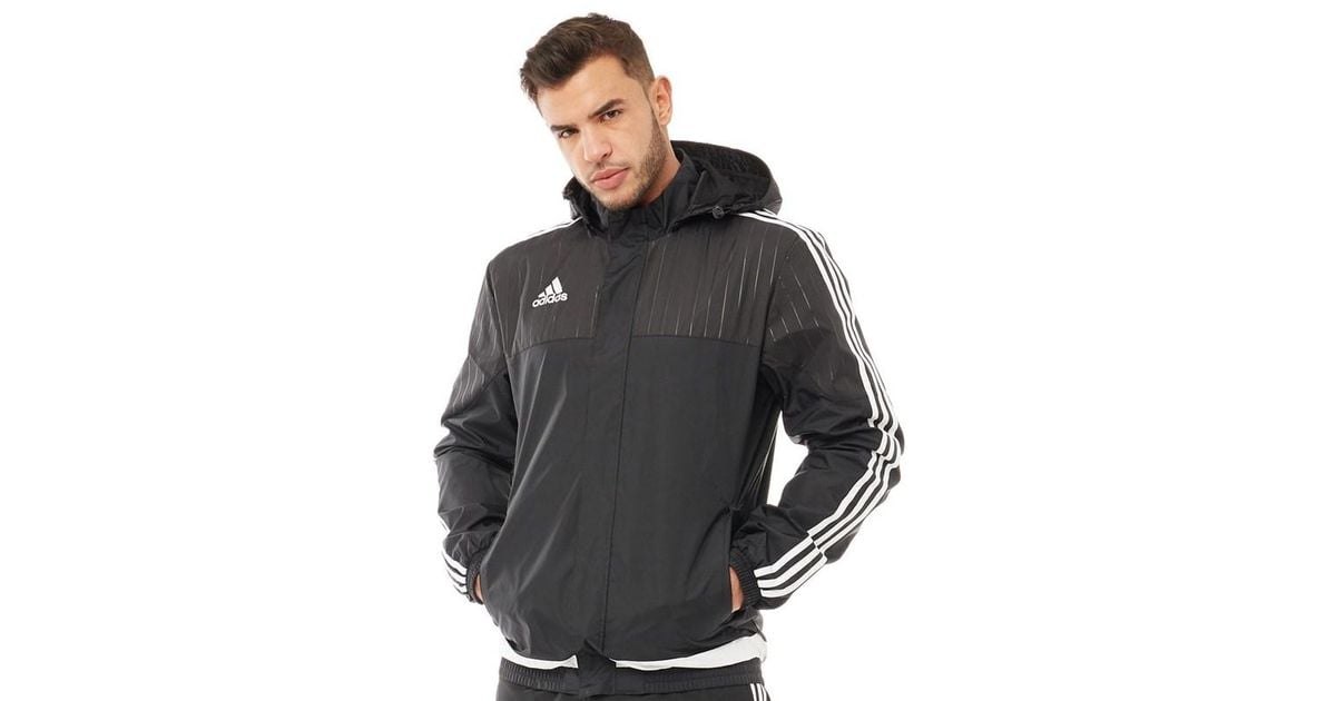 adidas tiro 15 rain jacket