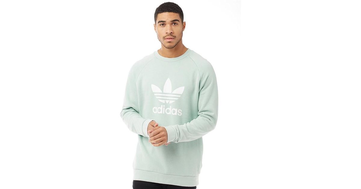 adidas mint sweatshirt
