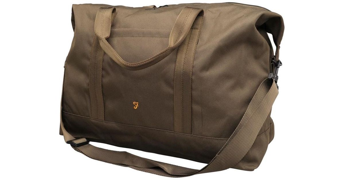 Farah Franks Travel Bag Military Green For Men