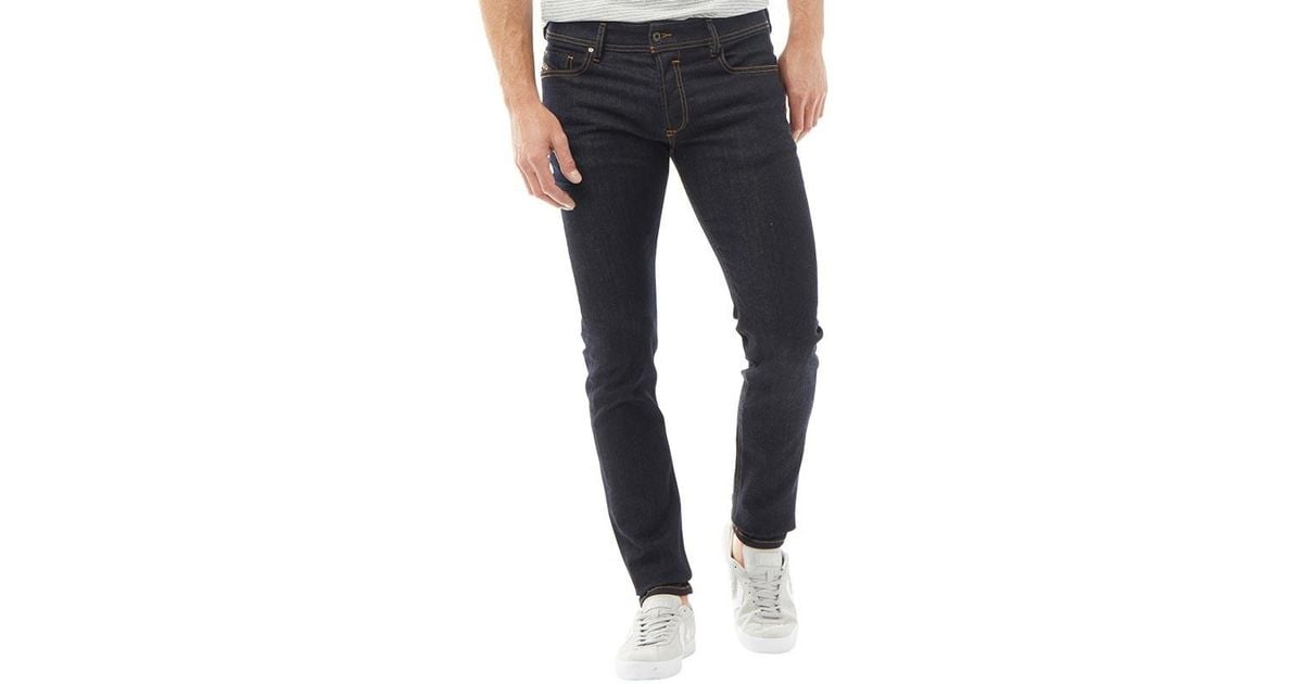 diesel troxer skinny jeans