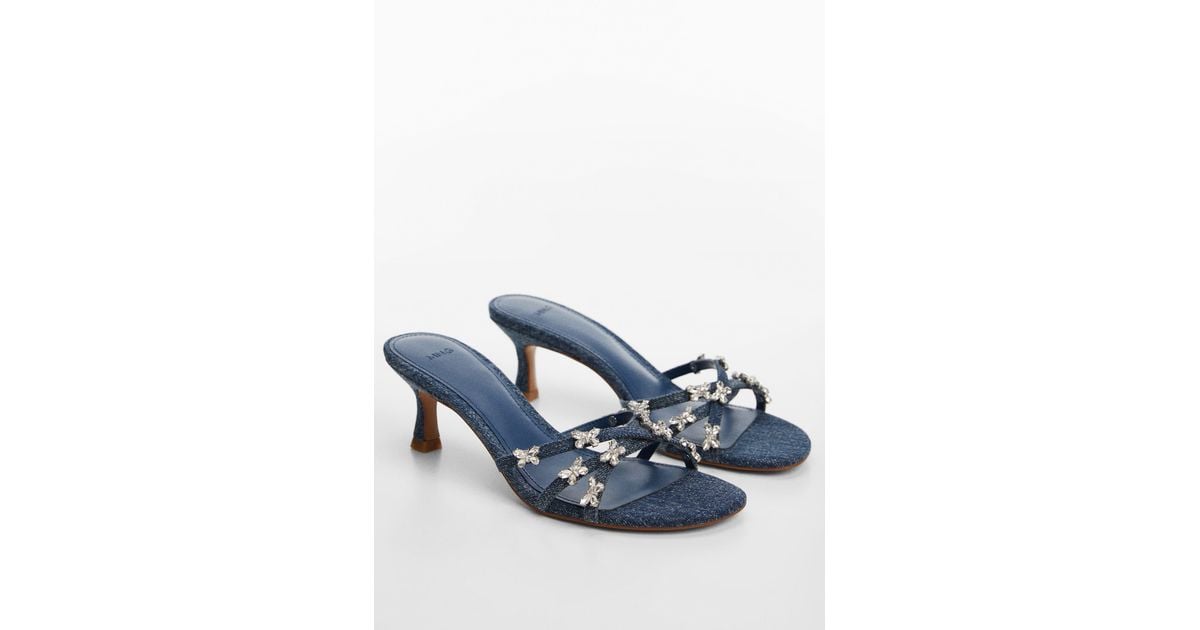 Mango sandals heels hotsell