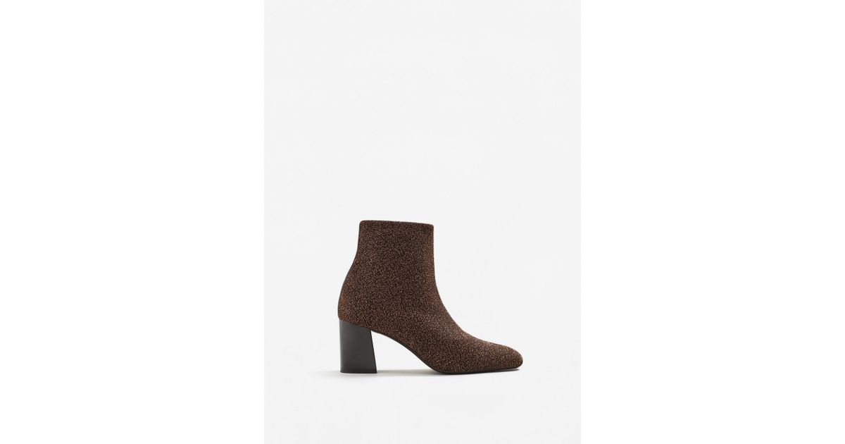sparkle sock boots