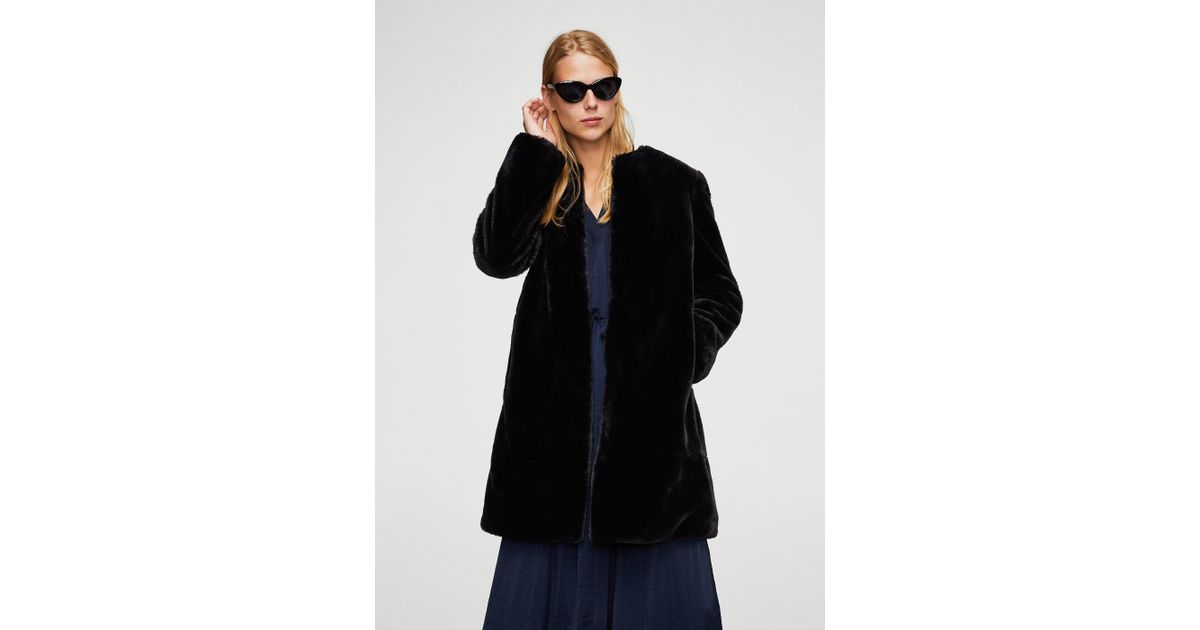 43 Best Workwear Blazers And Jackets Images On Blazer Mango Lapels Faux Fur Coat