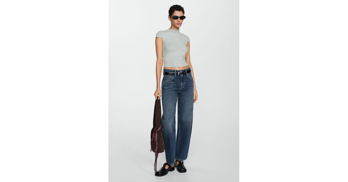 Balloon jeans mango hot sale
