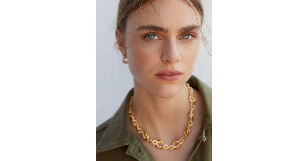 Mango link store necklace