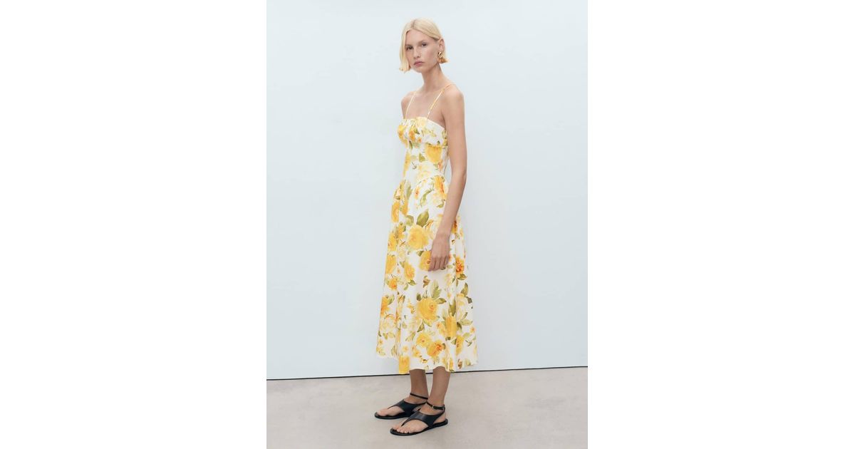 Waist-Cinched Floral Dress, The Met | Women - BYMANYC ® New York main image 1