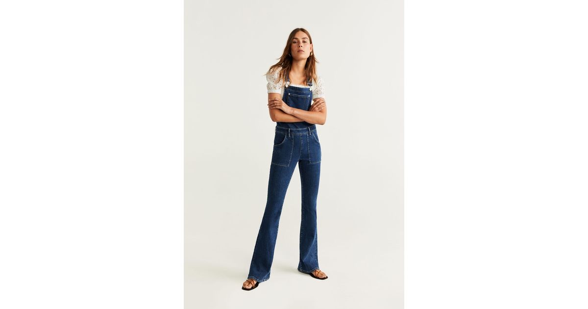 flare dungarees