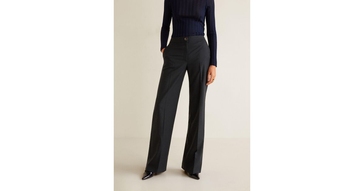 mango flared leggings