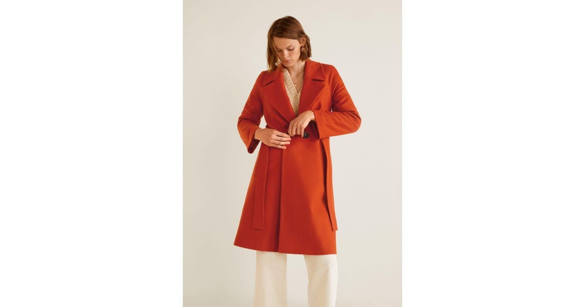 coat orange