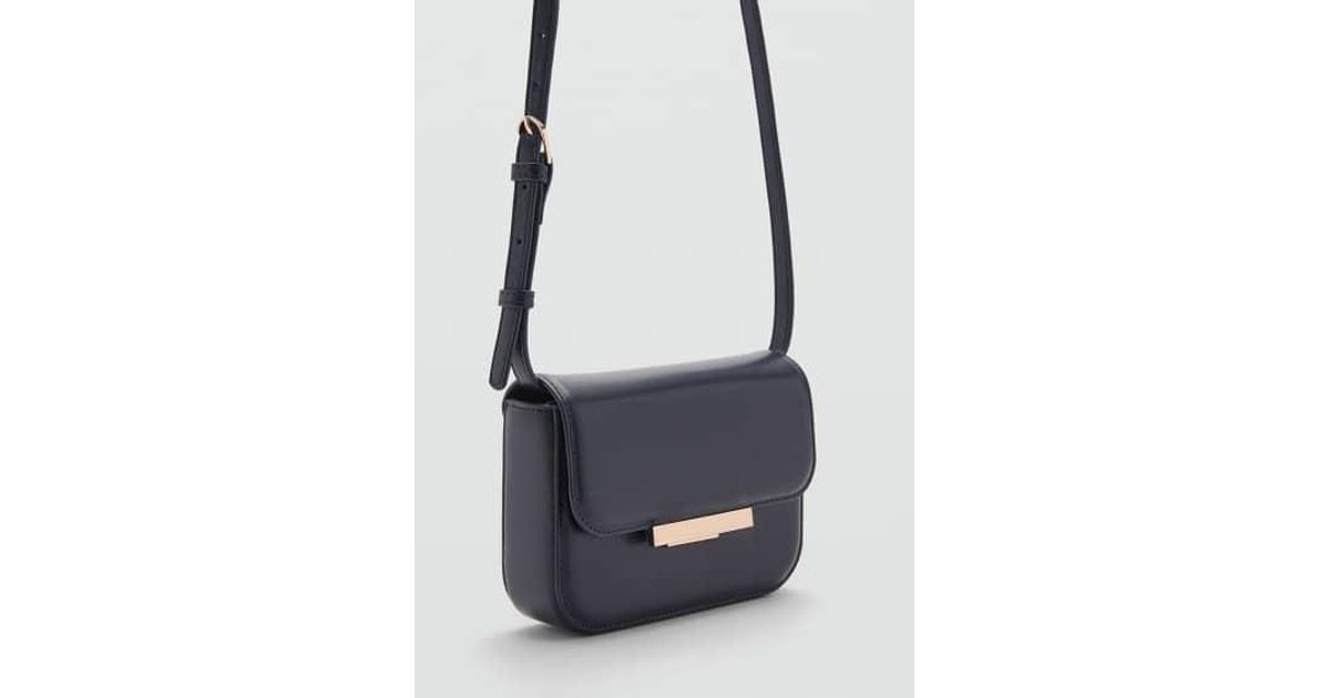Mango flap crossbody bag best sale