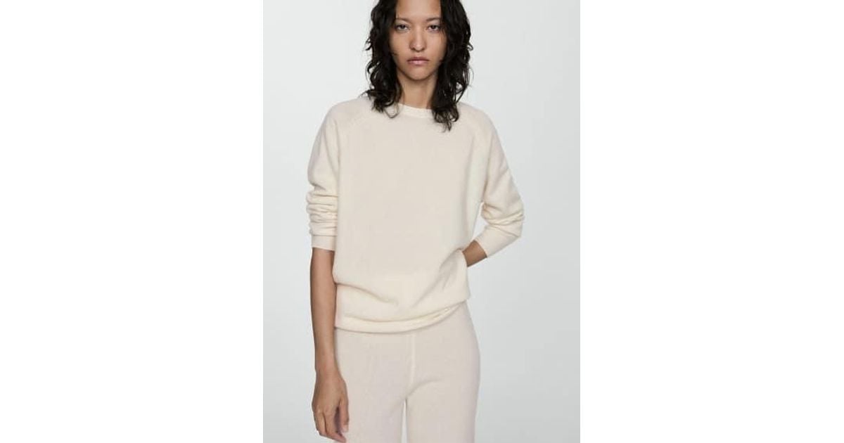 Mango cashmere sweater hotsell