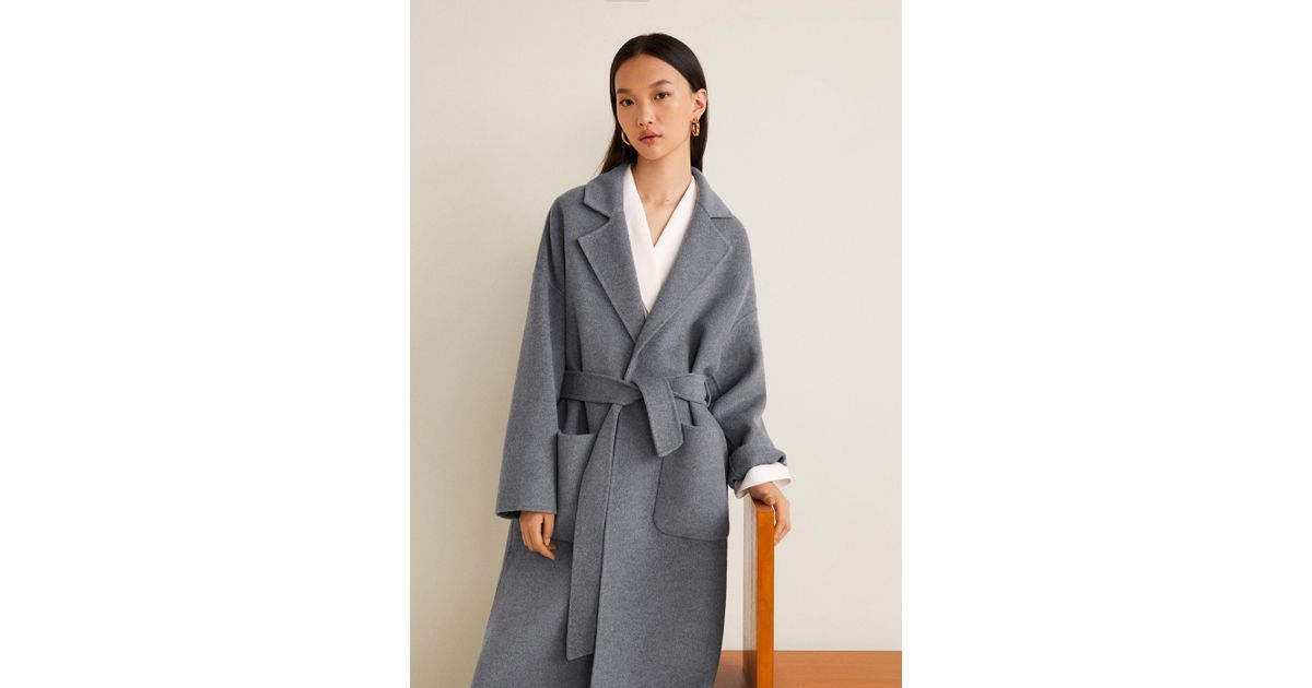 grey mango coat