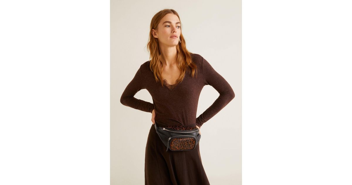 mango waist bag