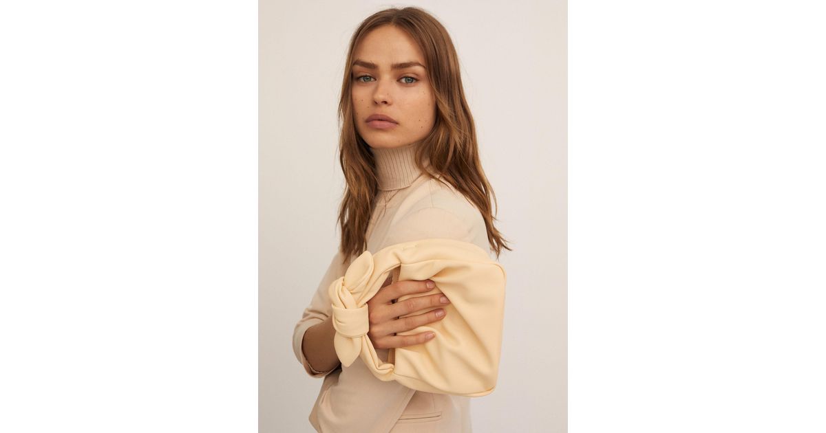 small knot bag mango