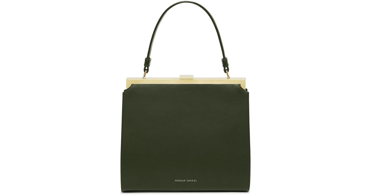 mansur gavriel elegant bag