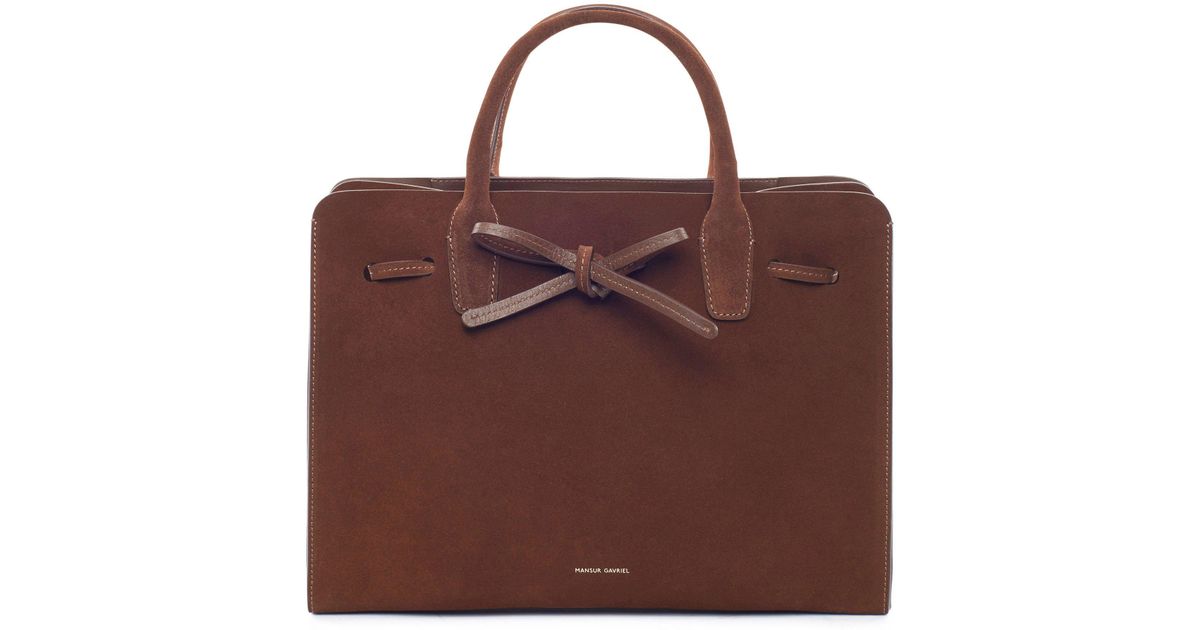 mansur gavriel sun bag