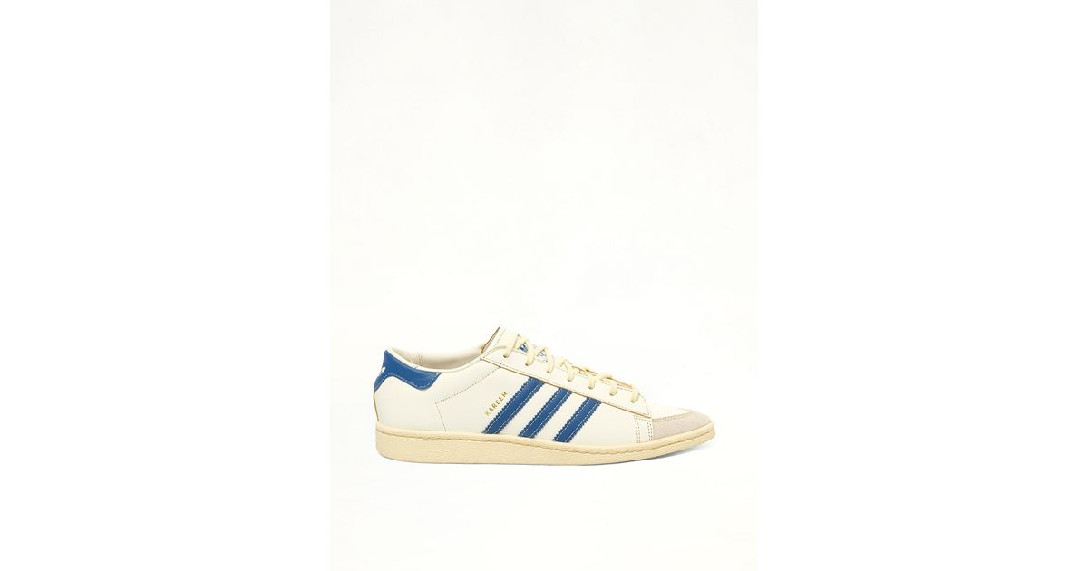 adidas Originals x Willy Chavarria Men's Leather Sneakers Black