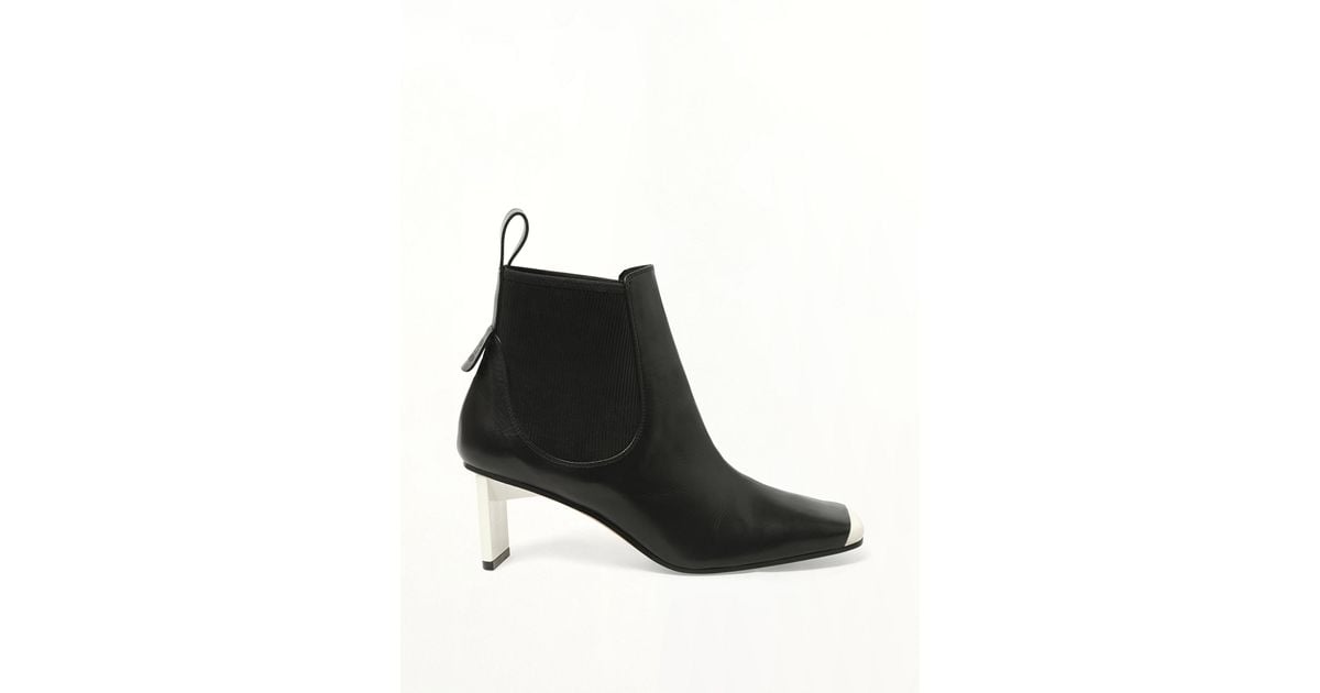 ショートブーツ・ブーティ LOEWE Blade Heel Boot 70 in Black Loewe Blade Heel Boot 70 in Black | Lyst