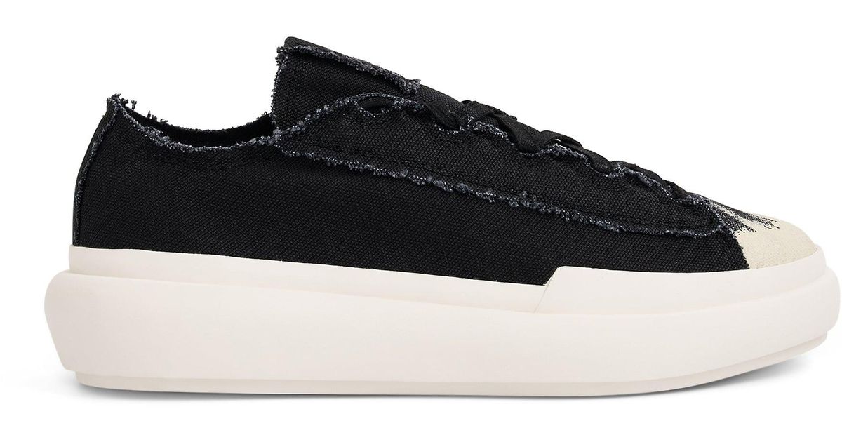 Y 3 Nizza Low Sneaker In Black for Men Lyst