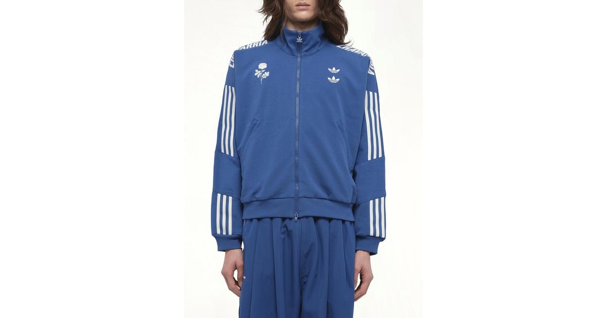Willy Chavarria X Adidas X Chavarria Track Top, Size: Small in