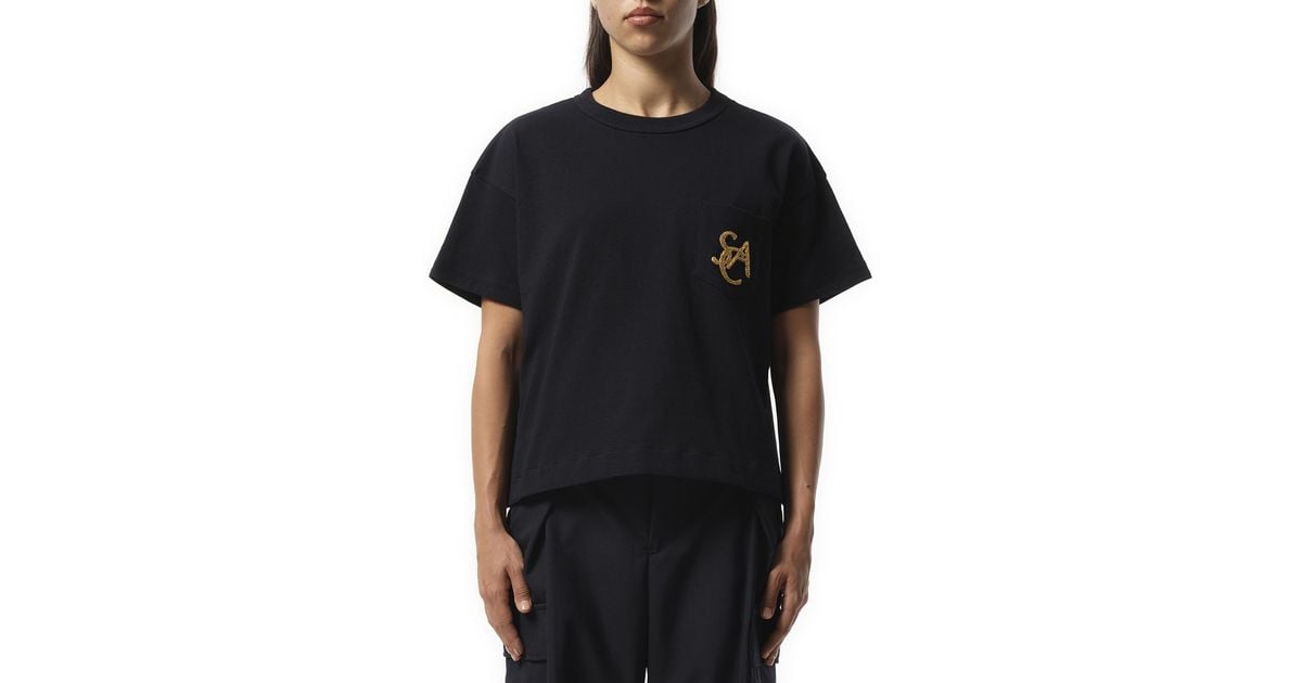 sacai-Navy-Emblem-Cotton-