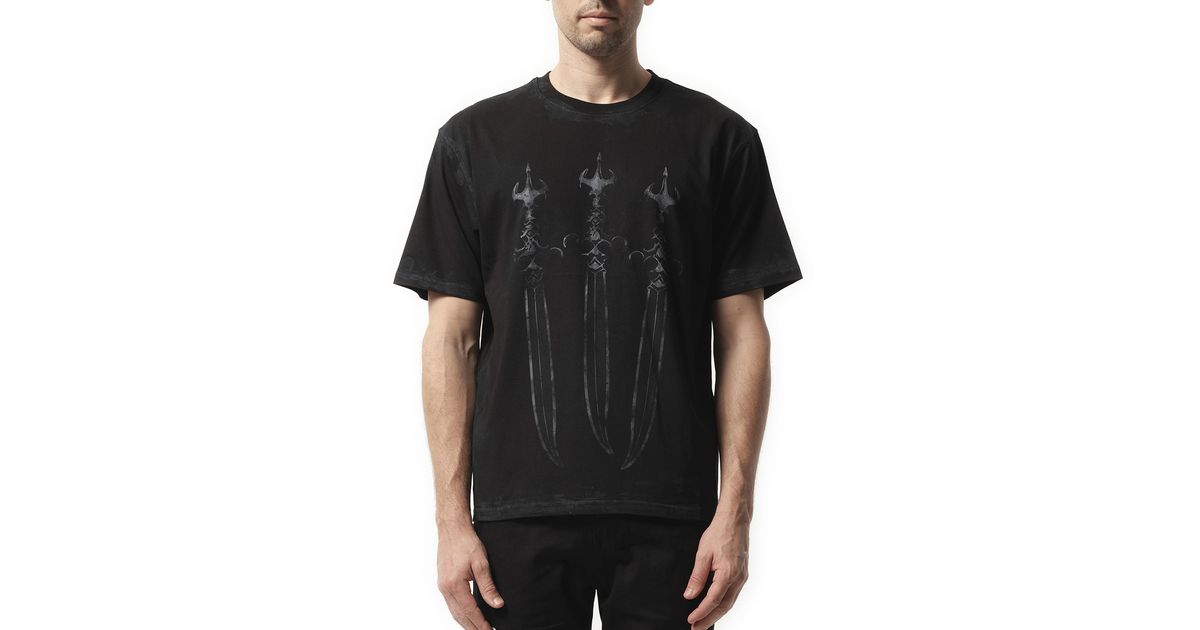 THUG CLUB Santoryu Master T-Shirt, 100% Cotton in Black for