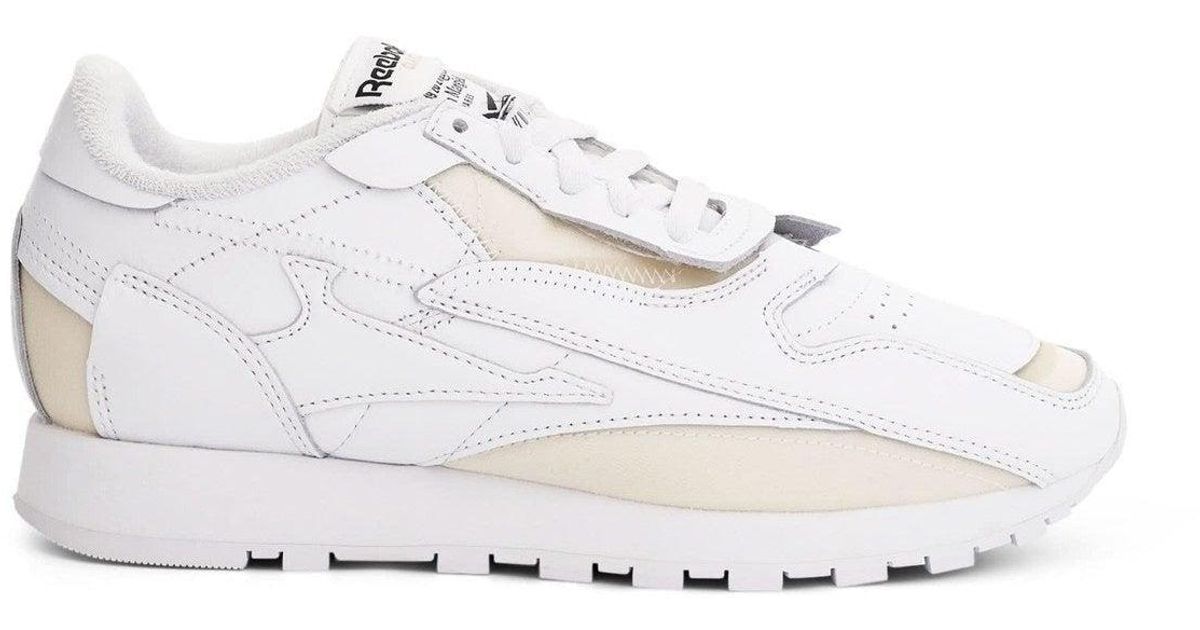 Marg Reebok S Maison Margiela Mm X Reebok Classic Leather ‘Memory Of’ Sneakers in ...